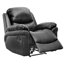 Faux Leather Standard Recliner-83940906