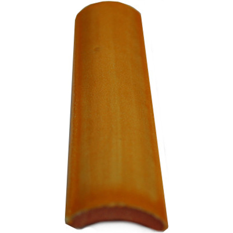 5pcs TalaMex Quarter Round Trim, Yellow, 1.2" W x 6" L