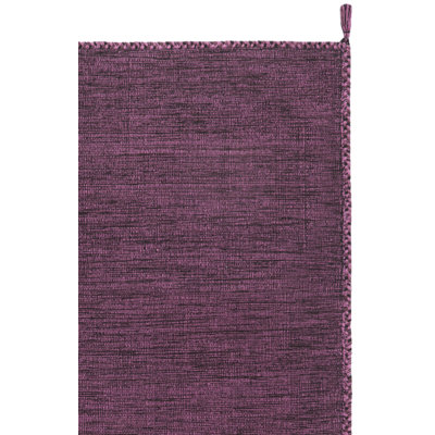 Amaral Hand Woven Cotton Oriental Rug