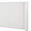 65-inch Upholstered Wingback Bed Cream-140184313