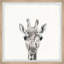 McBeal Wacky Giraffe 4-Piece Set Framed Art-2012139971