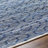 Denyer Geometric Handmade Flatweave Recycled P.E.T. Area Rug in Blue/Gray-33653408