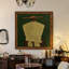 Peinture abstraite Mid-Century-1018080340