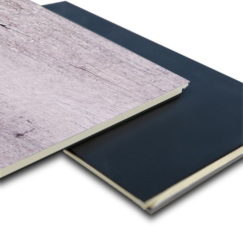 Planche de vinyle de luxe 7,13" x 47,95" x 4mm brumeux