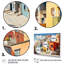 «Colorful Mexico Colorful Casas This V», reproduction d'art sur toile-1823433715-1823433712