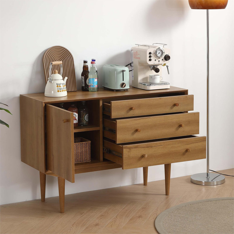 Buffet antique en chêne