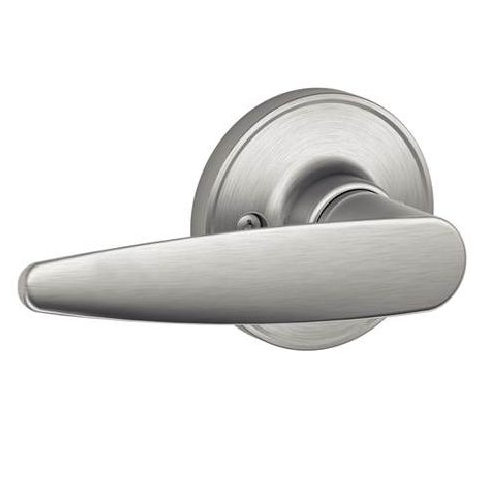 J Series Interior Lever Set (Exterior Portion Sold Separately), Satin Nickel