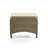 Wicker Outdoor Ottoman
