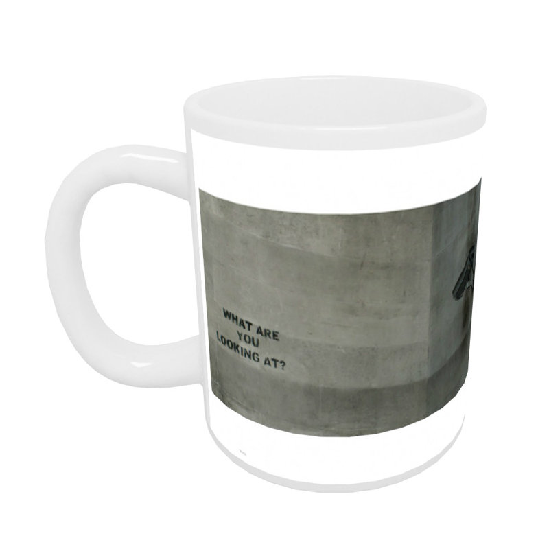 Dawkins Earthenware Coffee Mug