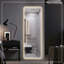 65"x24" Full Length Floor Mirror LED Whole Body Mirror, Wall Mounted