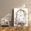 1 Piece Wrapped Canvas Wall Art
