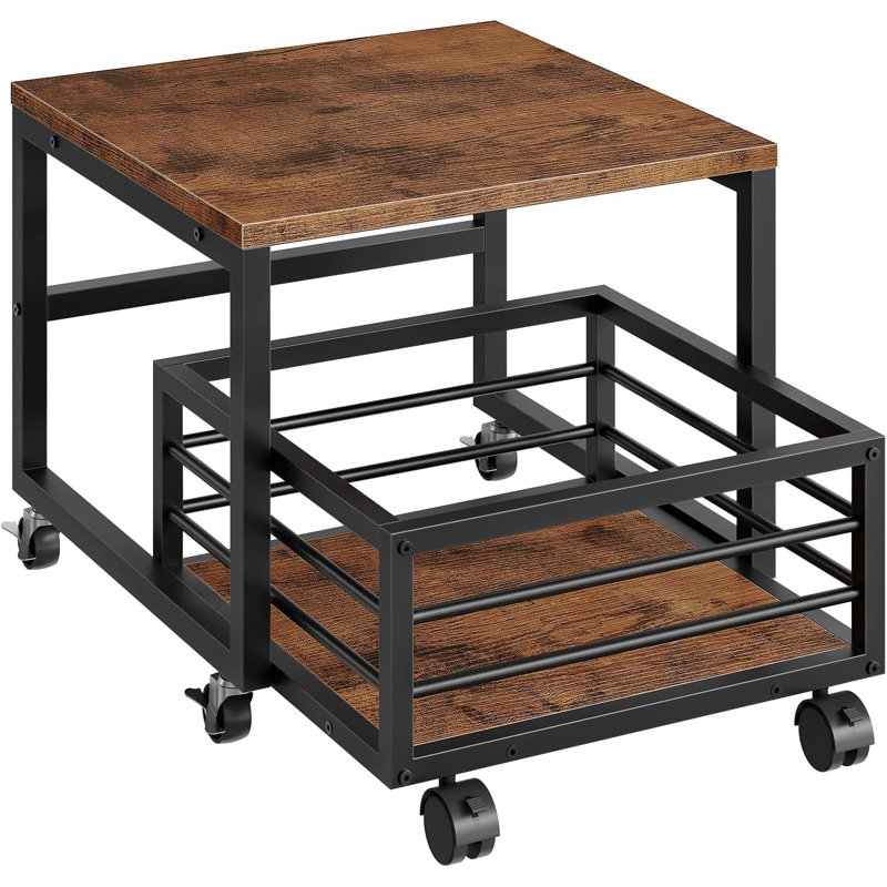 Equipped With A Movable Storage Basket