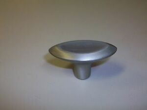 (Paquet de 5) Étain satiné brossé de 1 1/2 po Geo Geo