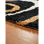 Tapis à poils longs en polyester touffeté à la main Heller-1550393043