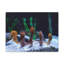 «An Organized Line of Seahorse Group», impression d'art animalier mural