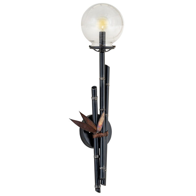Bamboo Sconce