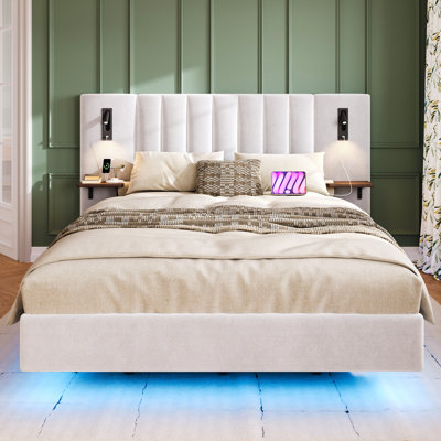 Upholstered Bed