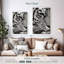 Tiger Purple Eye I-54795809