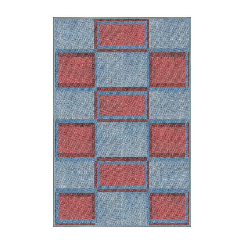 Quiroga Geometric Indoor Rug, Rectangle 6' x 9'