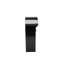 Classic Wall Mounted Galvanised Steel Lockable Weatherproof Post Box - 36x37x13cm-64111931