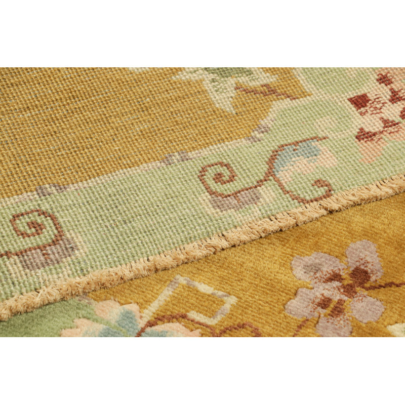 One-of-a-Kind 2'X3' Hand Knotted Area Rug