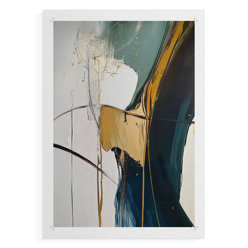 ABSTRACT Series DCXXVI -Canvas Print Only - NOT FRAMED, 60" H x 40" W