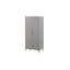 Arnolde 2 Door Steel Wardrobe-2014884080