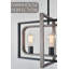 Luminaire suspendu 4 lumières Abdiasis