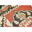 Hand Knotted Wool Area Rug in Multi