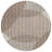 Machine Washable Indoor/Outdoor Chayden ACN1001 Brown-99099495