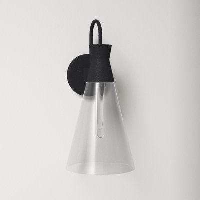 Tonya Steel Armed Sconce