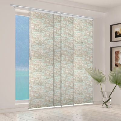 Store vertical semi-transparent Abelia