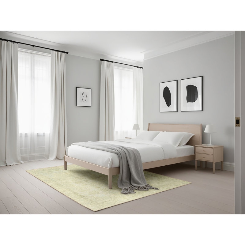 Tapis abstrait moderne 3486, Rectangle 5 pi x 7 pi