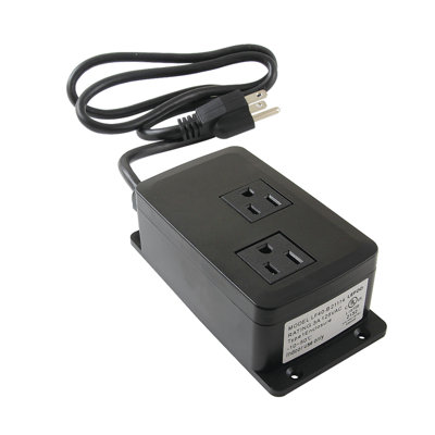 Kingston Brass Trimscape Dual Outlet Disposal Power Module
