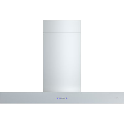 Zephyr Roma 42 in. 600 CFM Island Mount Range Hood with LED Light in Stainless Steel