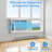 Acekool Window Air Conditioner 6000 Btu, Up to 250 Square Feet,Window Ac Units with Remote,3 Cooling & Fan Speeds,Window Install Kit,Window Unit Air Conditioner