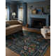 Devaney Charcoal Area Rug