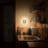 4-Pack Black 3000K Dimmable LED Night Lights