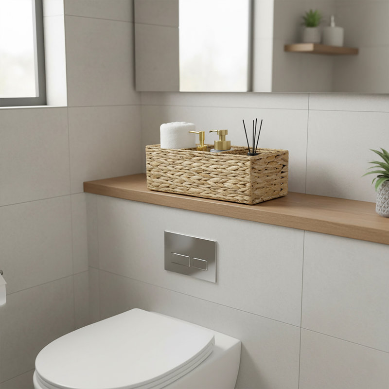 Plateau d'accessoires pour salle de bain