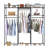 Aleah 71.65'' Clothing Rack