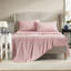 Ensemble de literie de luxe 7 pièces, microfibre de polyester, motif floral rétro, parfait pour la décoration intérieure