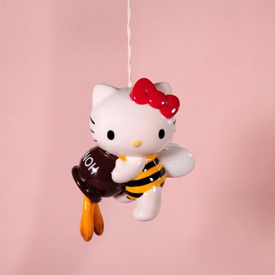 Hello Kitty Bumble Bee Wind Chime