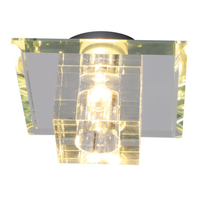 Glass Flush Mount