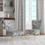 Chaise parsons de 22,5 po de largeur