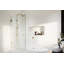 Albedo 31.25 in. x 58 in. Fully Frameless Glass Bathtub Shower Door-1993550983
