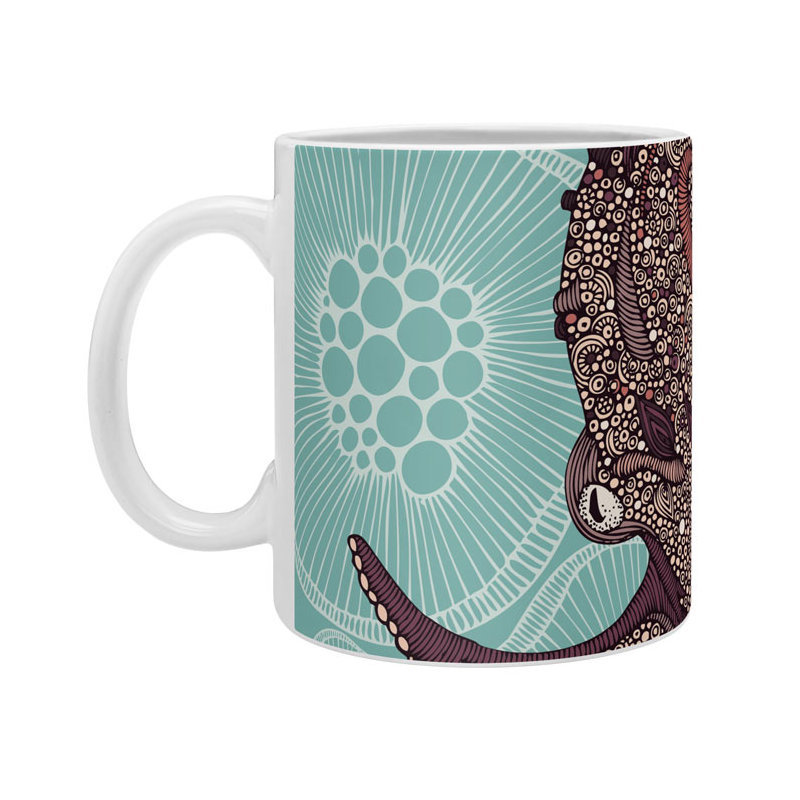 Tasse à café Laramie Octopus Bloom