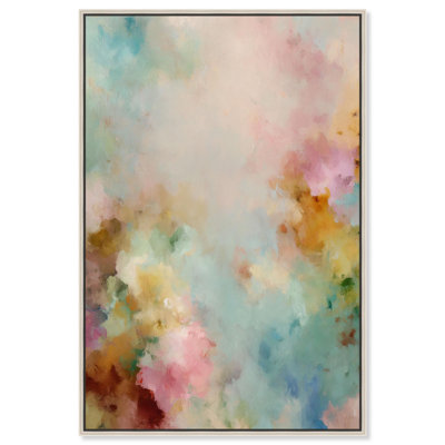 Décoration murale imprimée sur toile "Pures of Soft Shades II" par Art Remedy