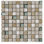 Natural Splendor 1" x 1" Natural Stone Mosaic Sheet Wall Tile