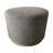 Oval Accent Ottoman