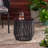 Kemmer Glass Top End Table-856773298